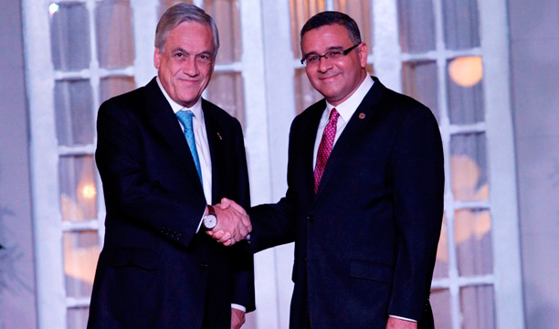 Lo que Piñera no dijo a los salvadoreños