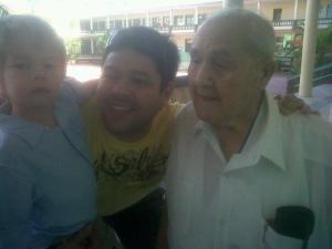 Finales de 2011, antes de partir a Guatemala