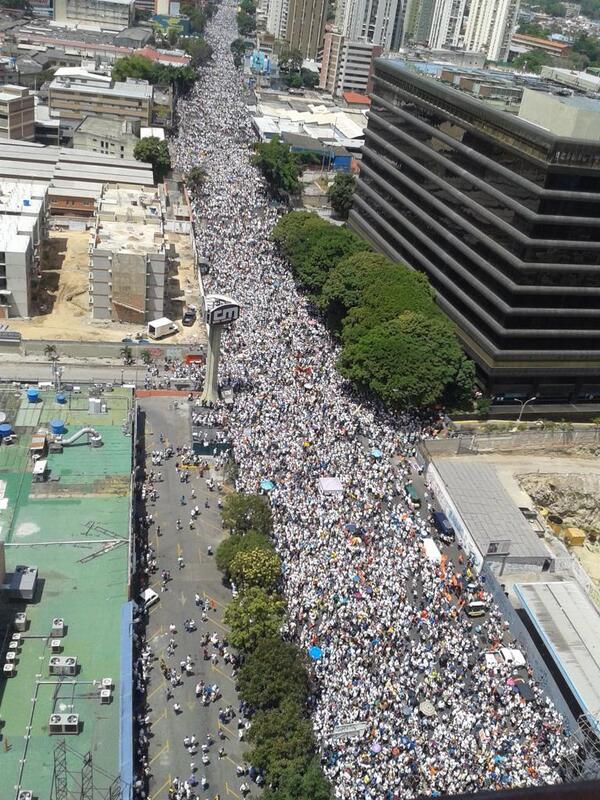 Un voto (con fuerza y fe) hasta Venezuela